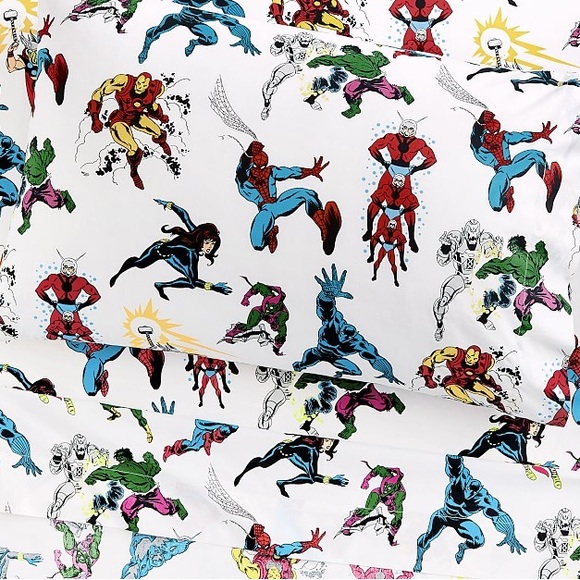 Pottery Barn Teen Bedding Pottery Barn Marvel Heroes Glow In The